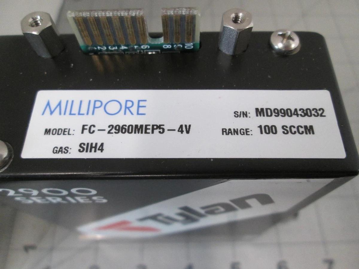 Tylan, FC-2960MEP5-4V, SiH4, 100 SCCM, Mass Flow Controller, New