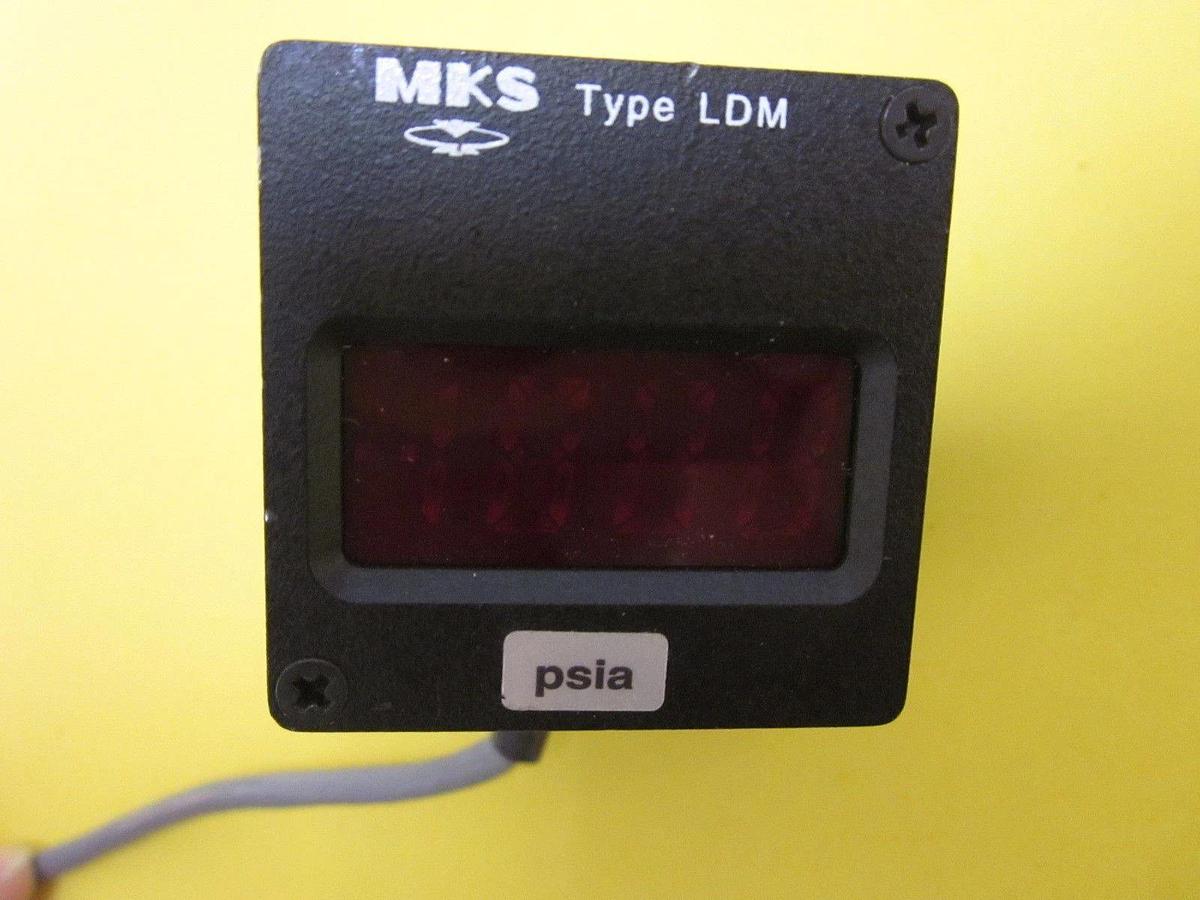 Used MKS Instruments  Local Display Module LDM-A51PA3DF1