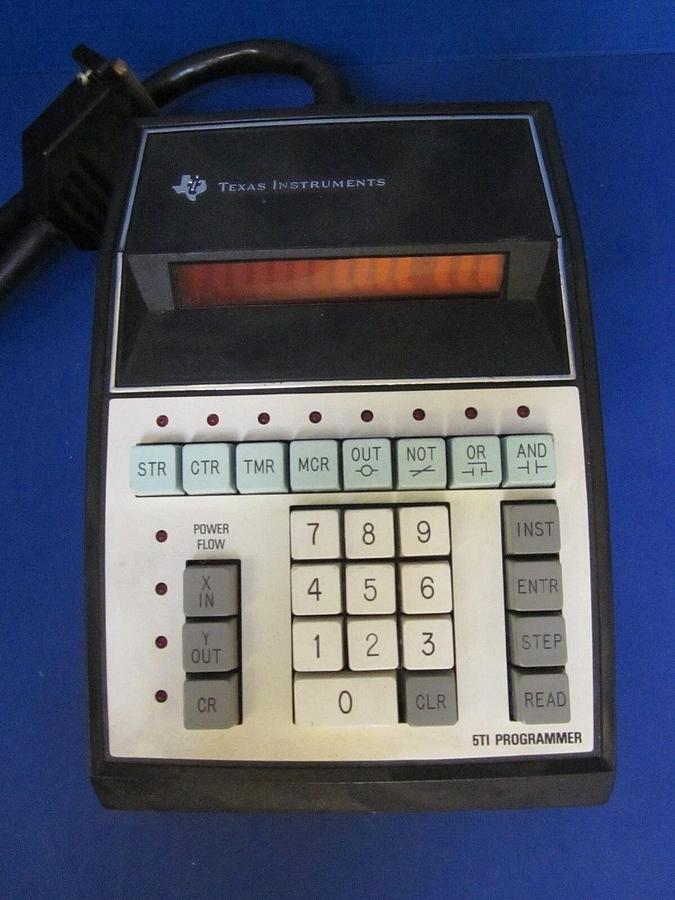 Used Texas Instruments 5TI 5TI2 Programmer 5TI-2001, Used