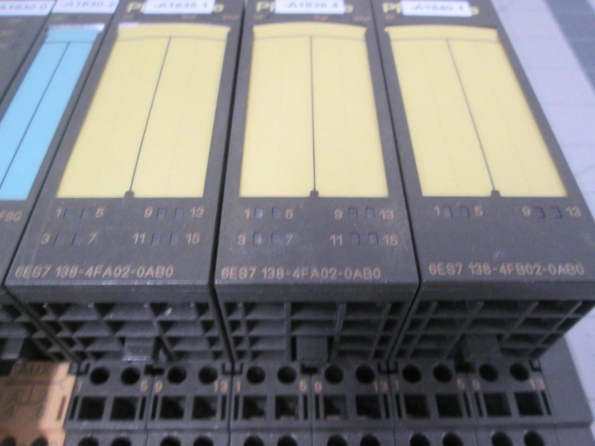 Used Siemens, PROFIBUS-DP, ET 200S Assy, Used