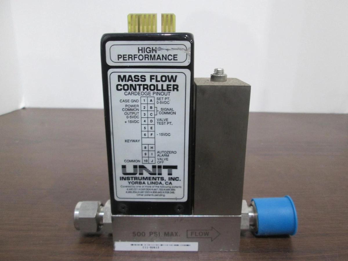 Used Unit, UFC-1200A, 10L, N2, Mass Flow Controller, 1/4" Port Used