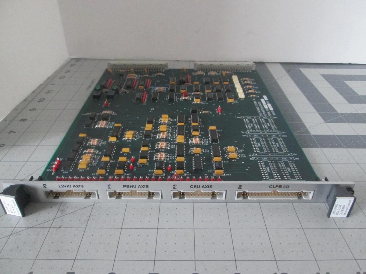 SVG, SPT Micro, 168050-002, CLPB Motion Control, PCB Assy, New