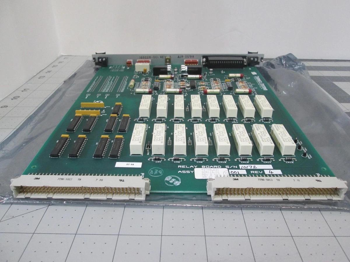SPT Micro, 604116-01, Relay TEOS PCB Assy, New
