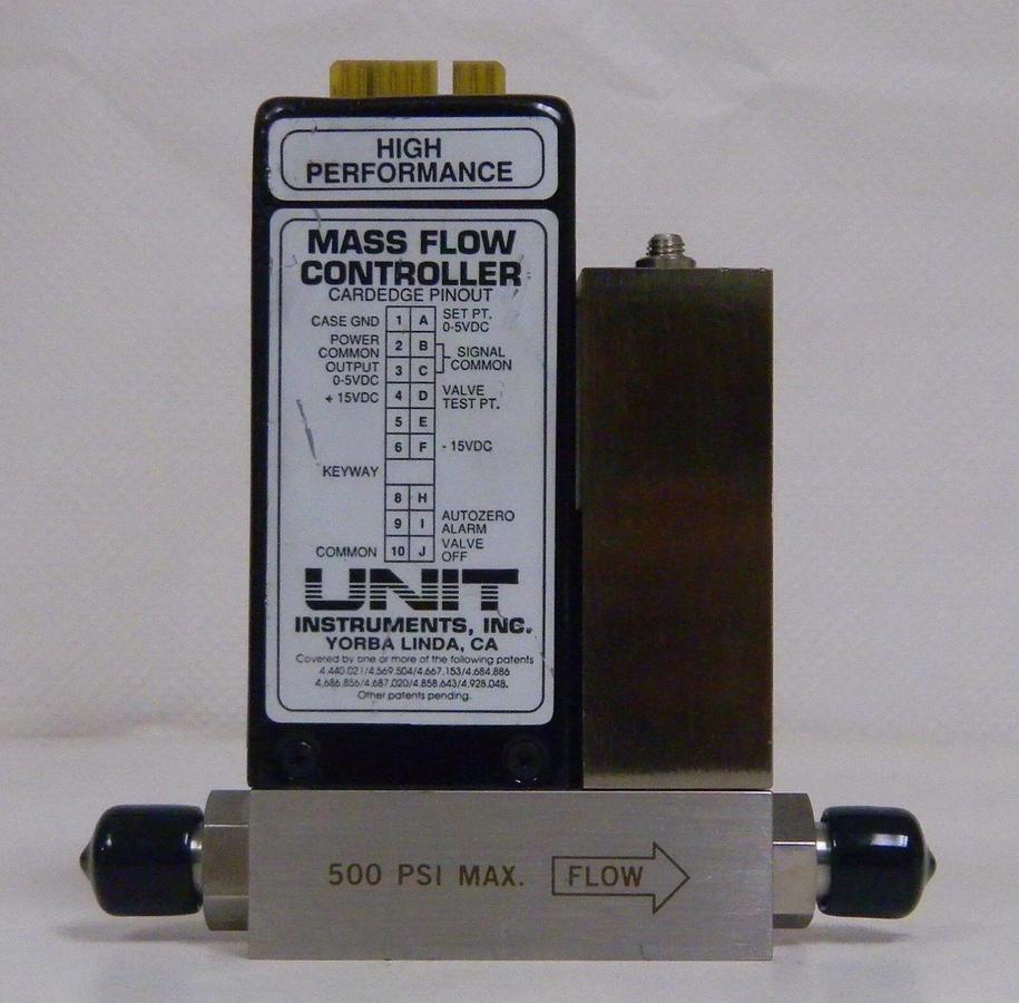 Used Unit UFC-1200A Mass Flow Controller, Gas- AR, Range- 1 L, Used