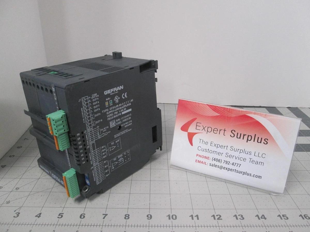 Used GEFRAN, GFX-IR-80--0-2-0-0-740, Infrared Power Controller, Used