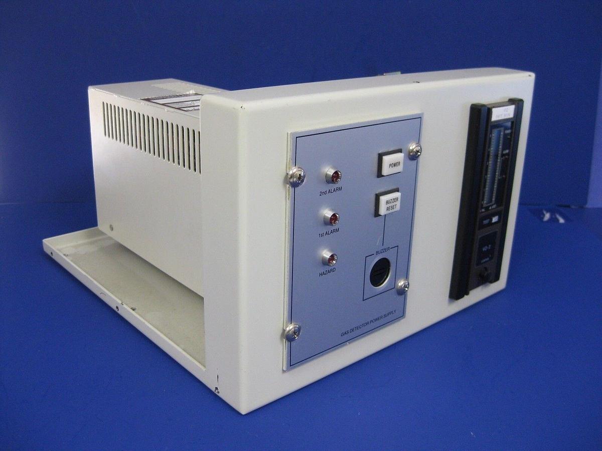 Used TEL Tokyo Electron Cosmos VO-2 O2 Gas Detector and Power Supply Assy, Used