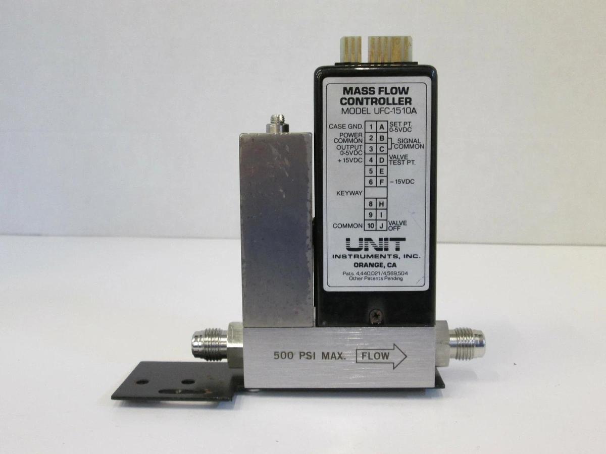 Used Unit UFC-1510A Mass Flow Controller MFC, N2, 15 SLM, 1/4" Male