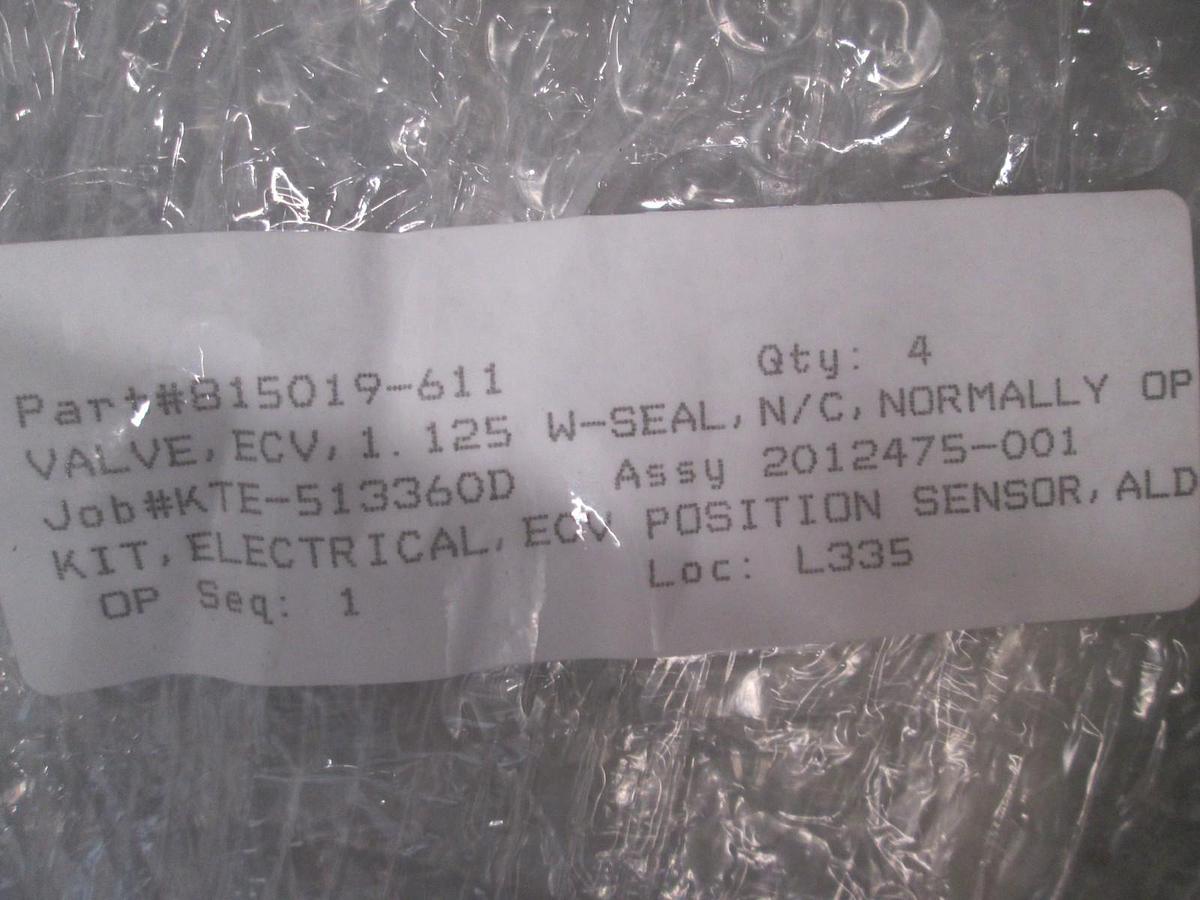 Fujikin, FSR-SDBC-20RS1-6.35UGC-PA, Electrical Position Sensor, New