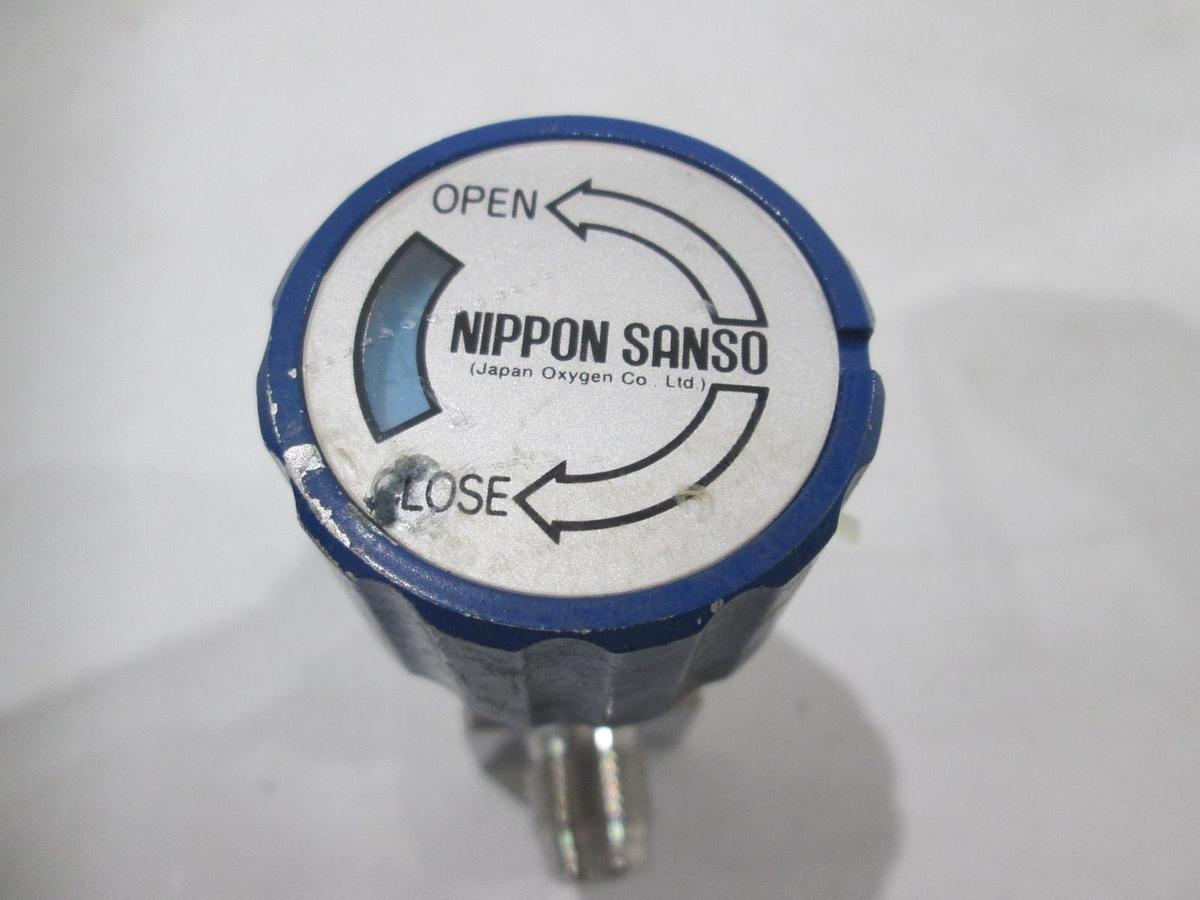 Used Nippon Sanso, 1/4" 10K 316L, Manual Valve, Used