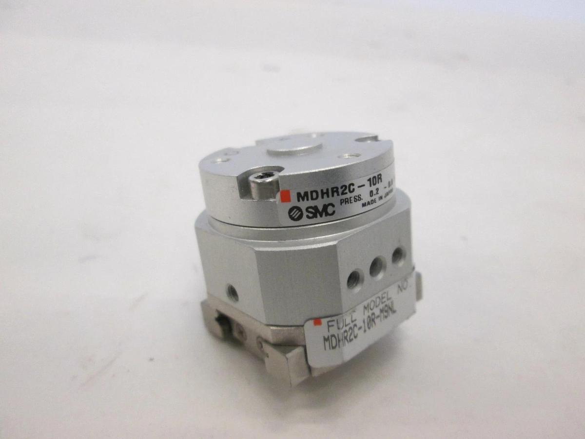Used SMC, MDHR2C-10R, Actuator Air Gripper, Used
