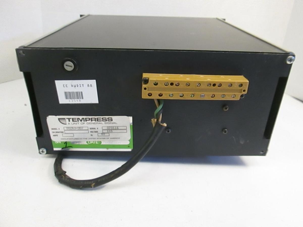 Used Tempress Model 00263-007 PCB Cage, 115V, 60Hz, Used