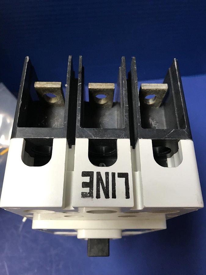 Used WESTINGHOUSE JD 25K JD3250F 250A, 600V Circuit Breaker, Used