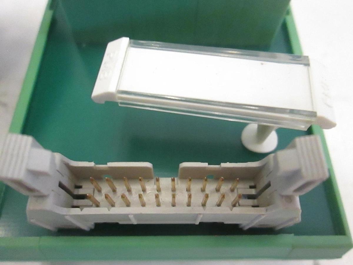 Used Phoenix Contact FLKM20, 20 Position Connector, Used