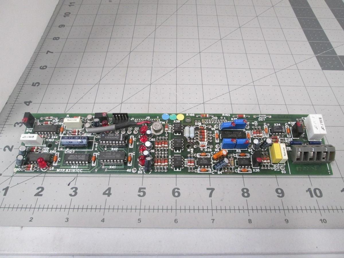 Used SEMY Engineering, MYP821610C, Gas Interface PCB Assy, Used