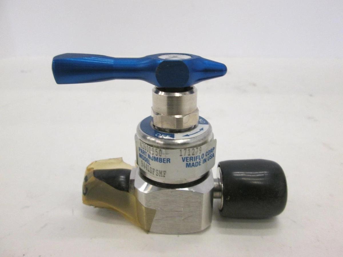 Used Veriflo, Diaphragm Valve, 944LSFSMF, Used