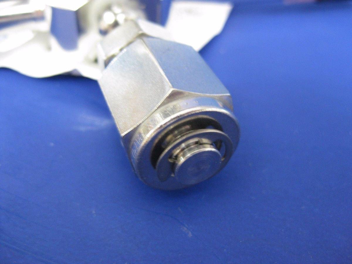 Carten SPDS375-20 Diaphragm Valve, 375 psi, 2 Way with Purge Port, New