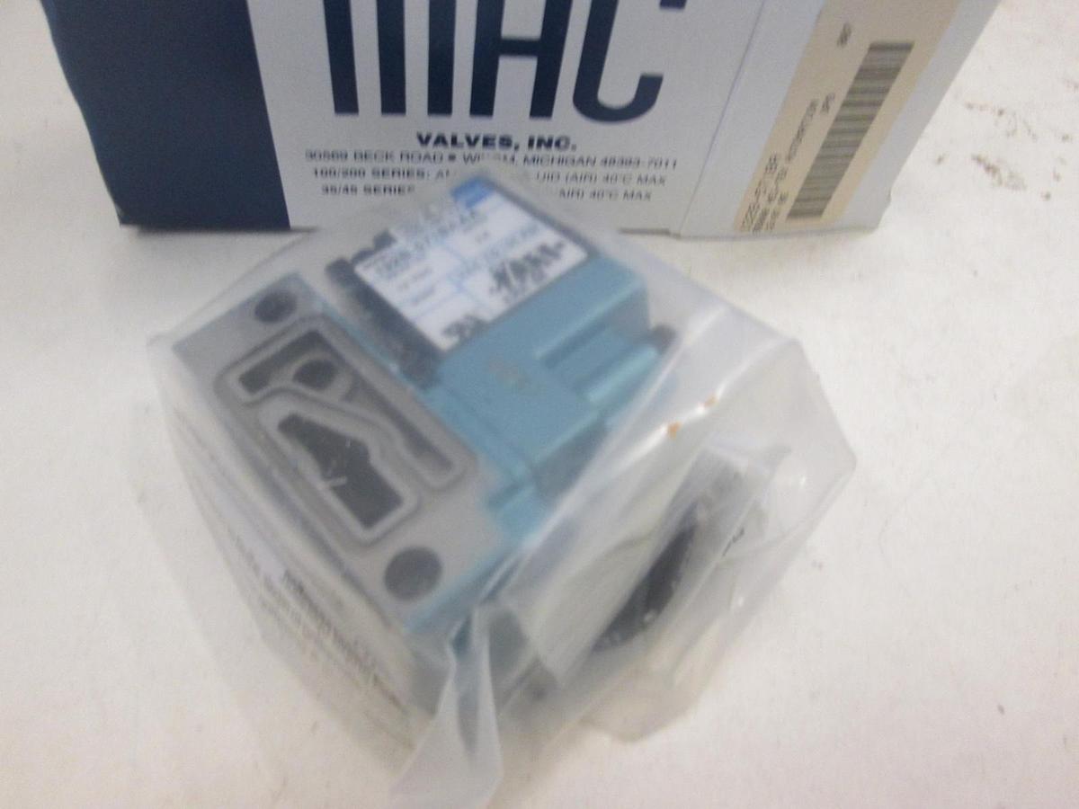 MAC, 132B-571BA, Solenoid Valve, 2.5W, 12 VDC, VAC to 150 PSI, New