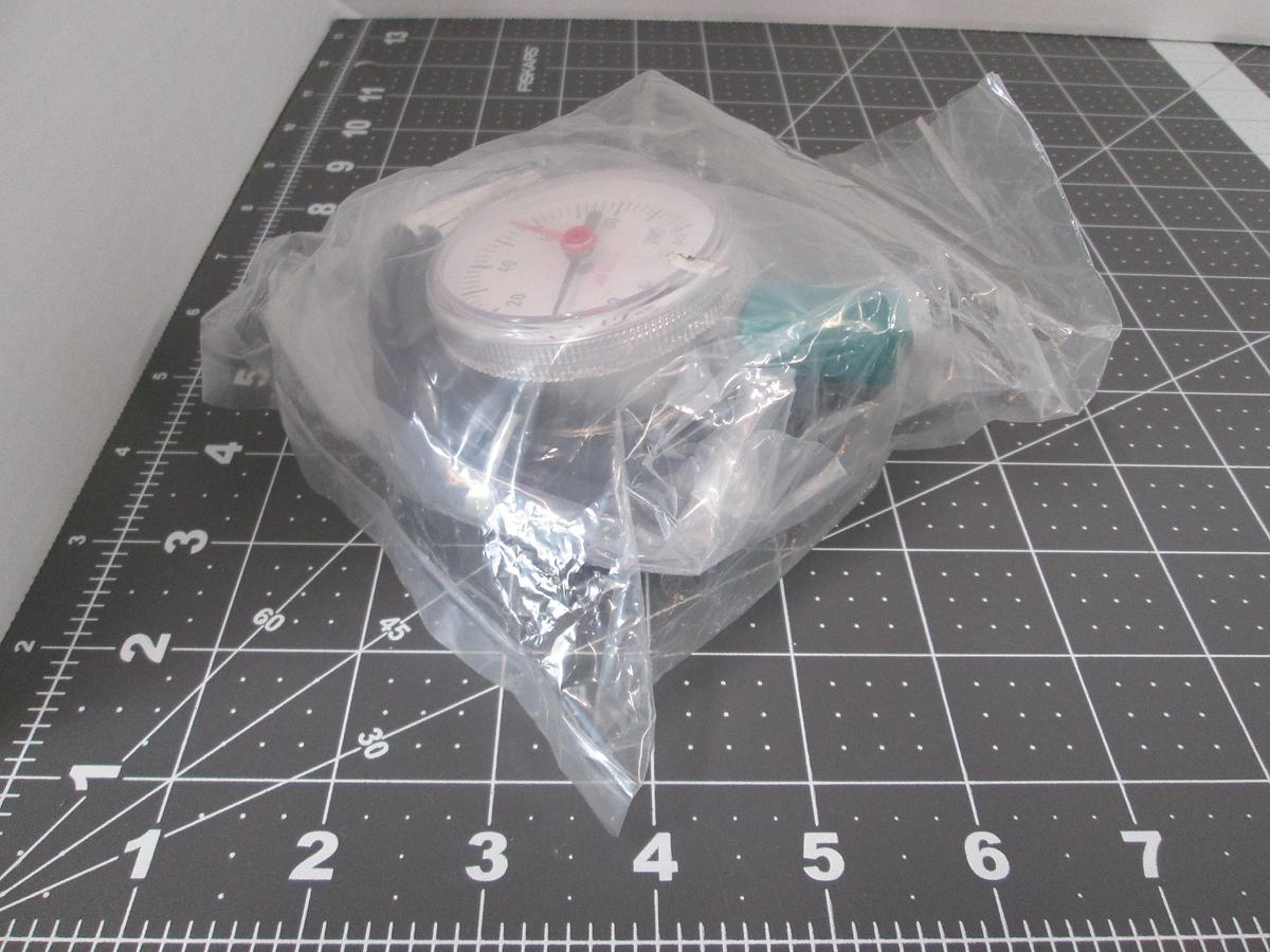 Millipore, IPS 122 Type 2, Pressure Switch 100PSI 8-30VDC 60mA NEW