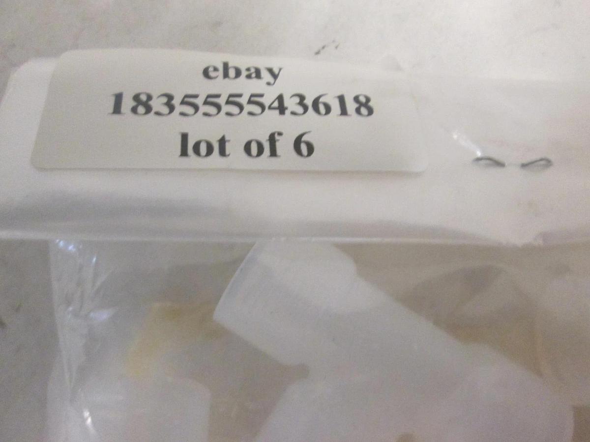 Generic, 206-999-0496, TEE,PIPE 1/4 NPT,TEF, New, Lot of 6