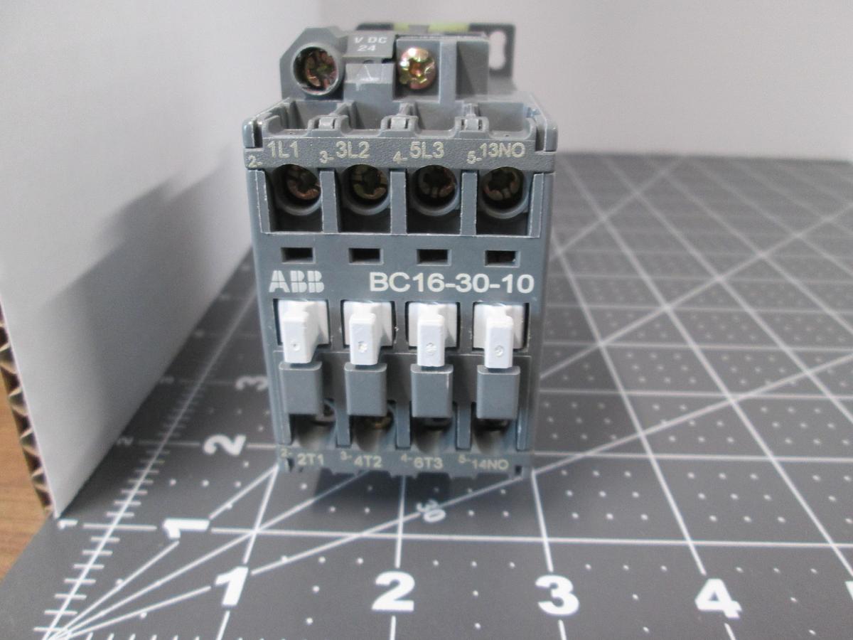 Used ABB, BC16, Contactor 28A 1000V 3-Phase IEC 947-4-1 Industrial Used