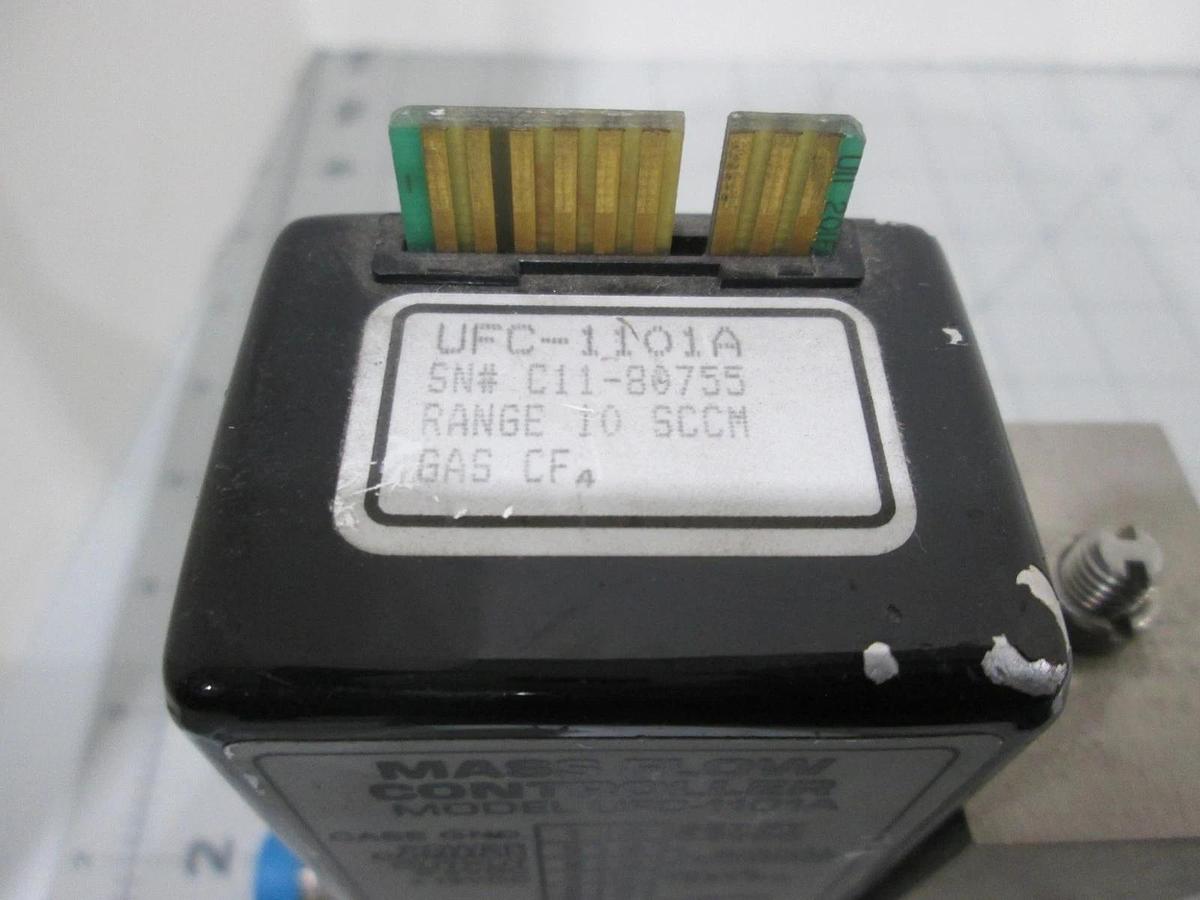 Used Unit, UFC-1101A, Mass Flow Controller, CF4, 10 SCCM, Used