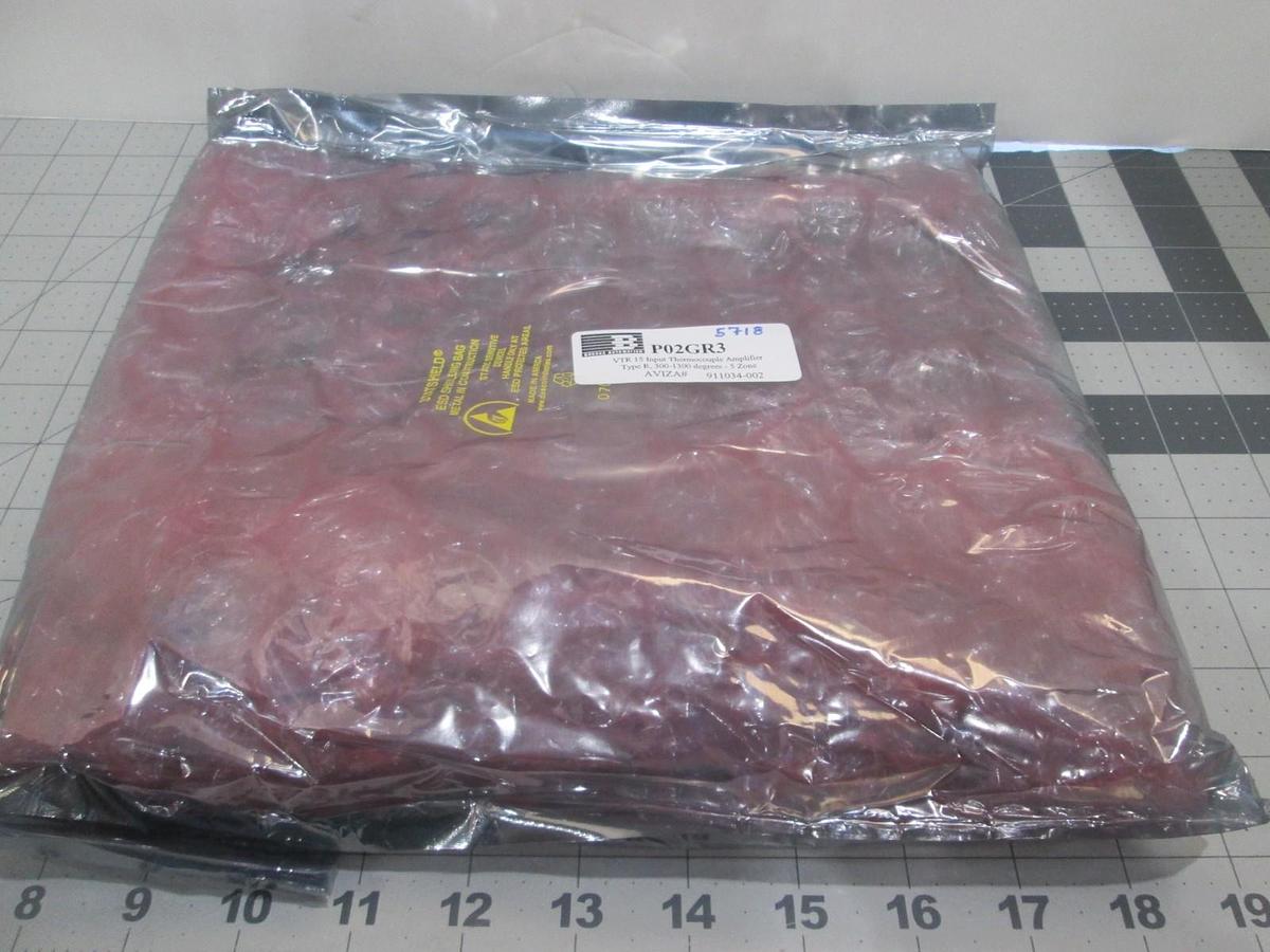 Used Mypro SEMY 15 Input Thermocouple Amplifer Type R, 5-Zone, New