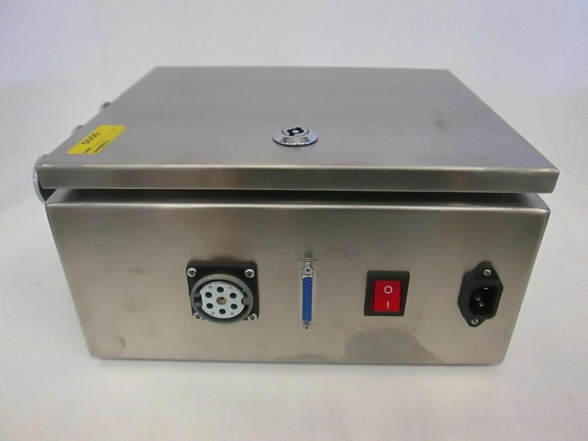 Used Hammond Manufacturing, Electrical Box w/ Various Parts, Used