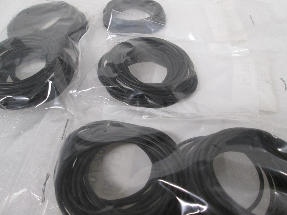 Used O-Ring, Black, 202-7008, New, Lot of 138