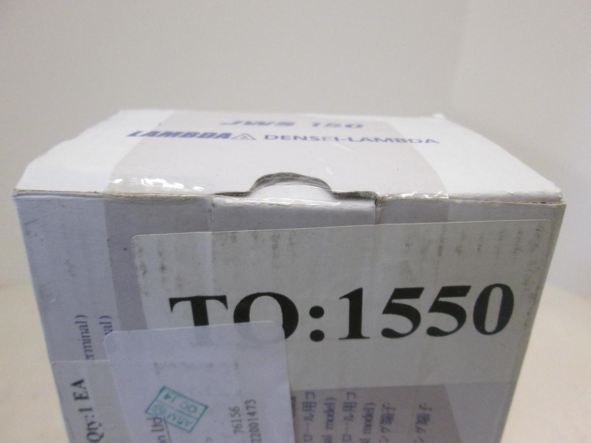 Lambda, JWS150-24 Power Supply, 100-240VAC-2.1A, 50/60Hz, New