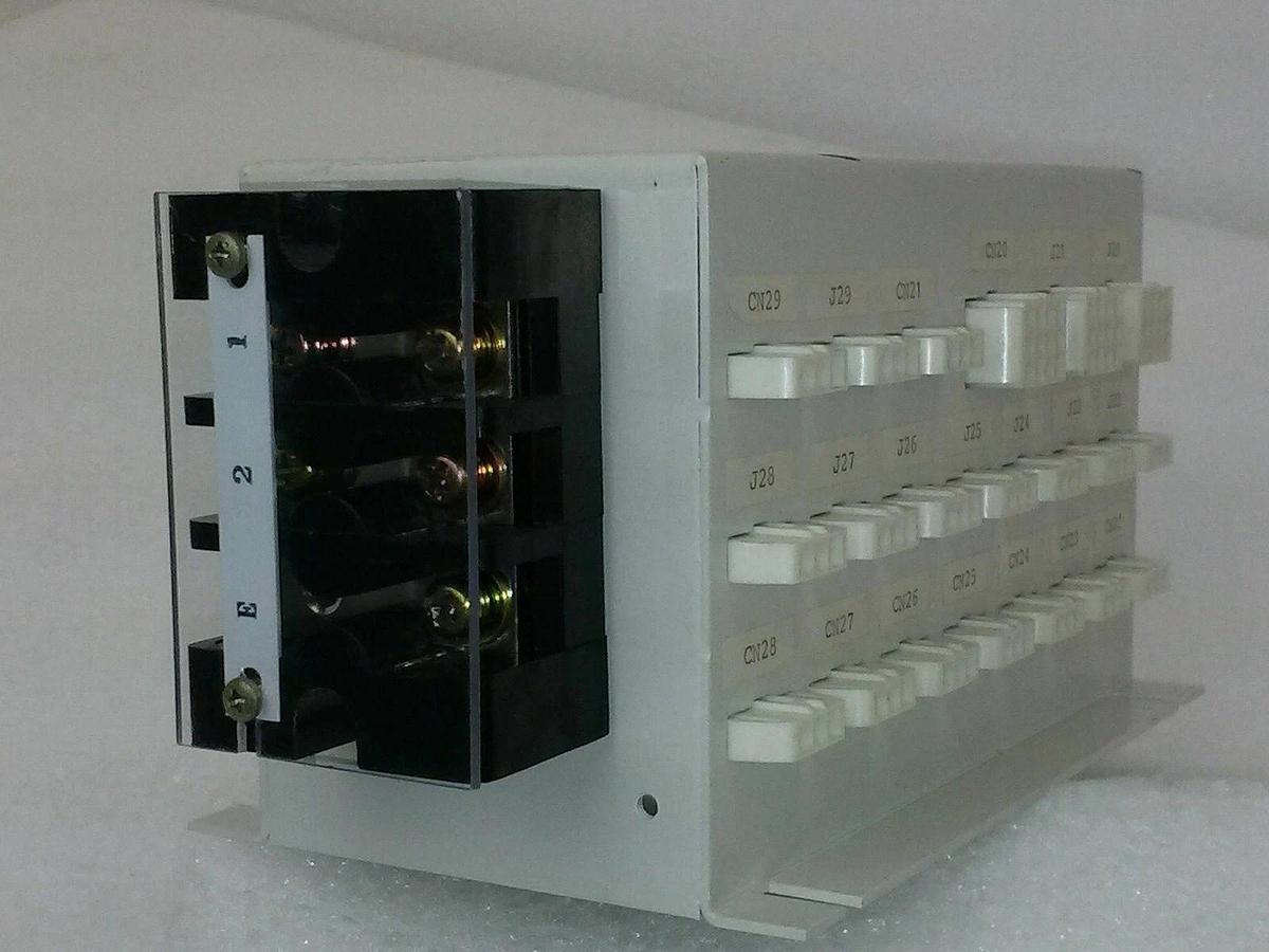 Used TEL Tokyo Electron Gas Box Interconnect Box, Used