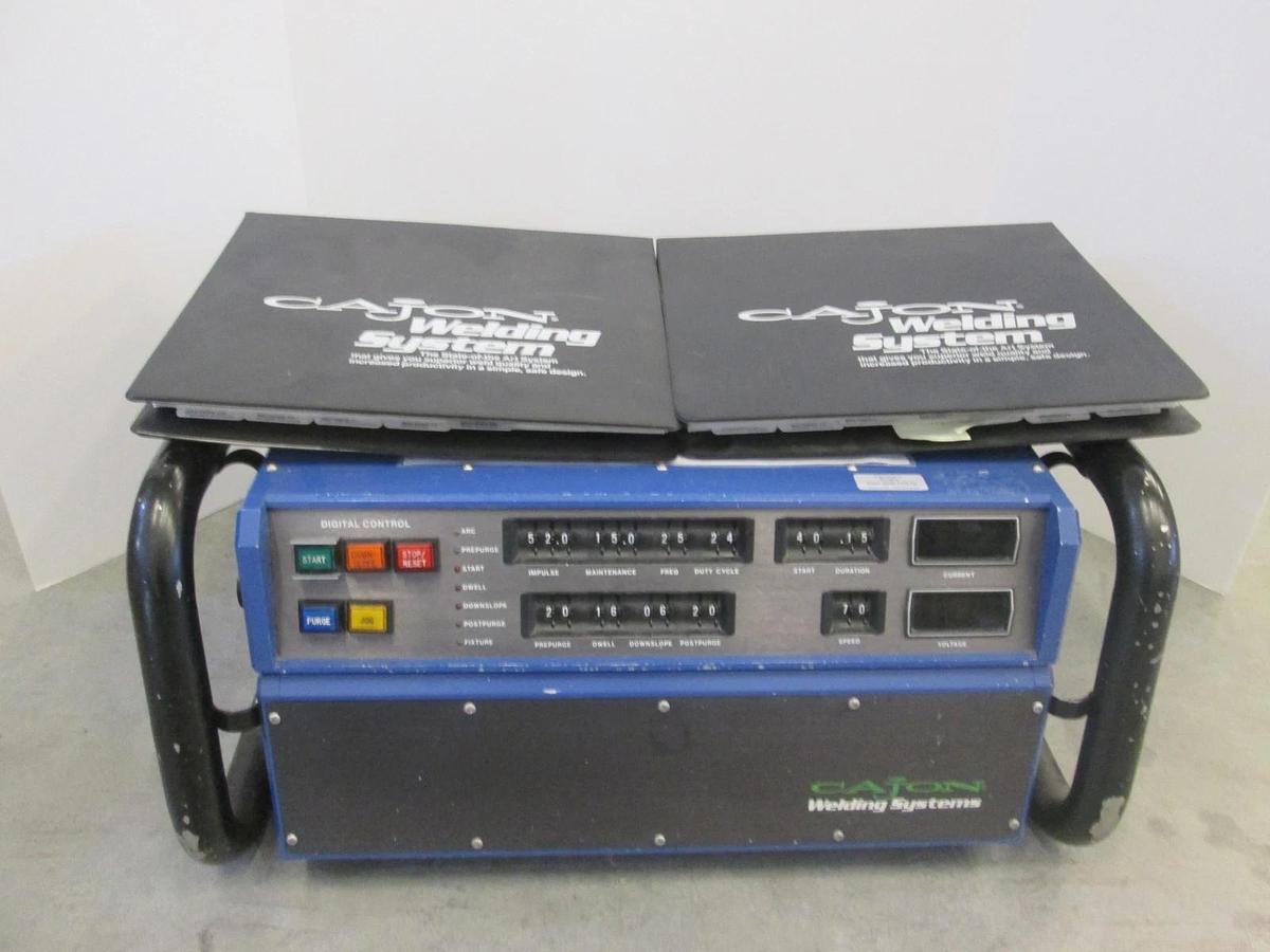 Used Swagelok, Orbital Welder Power Supply, CWS-100D w/ Manuals, Used