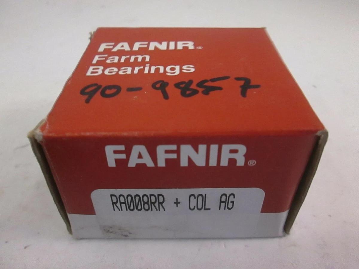 Timken Fafnir Ball Bearings, RA008RR+COL AG, New