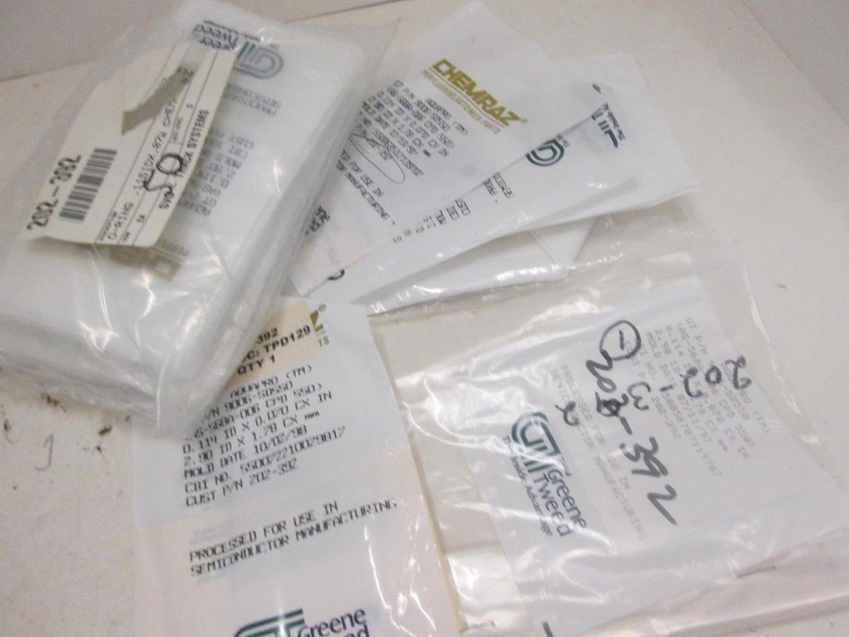 Used GREENE TWEED, 9006-SD550, O-RING,0.070Dx0.115ID,CHEMREZ, AQUAPRO, New, Lot of 57