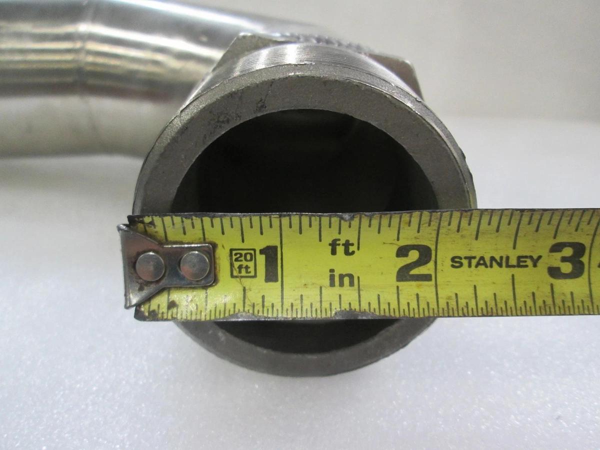 Used AMAT, 0050-89110, Elbow Gas Line Fitting, Used