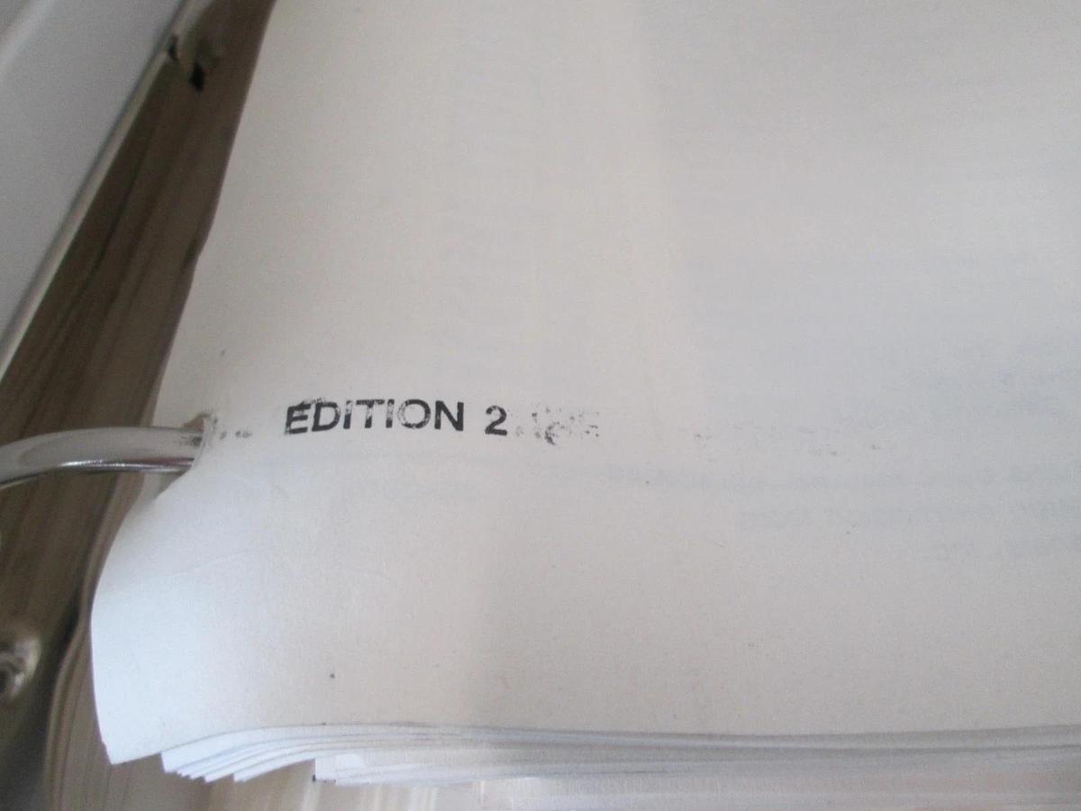 Used Applied Materials, Precision 5000 Spare Parts Identifier, Edition 2, Used
