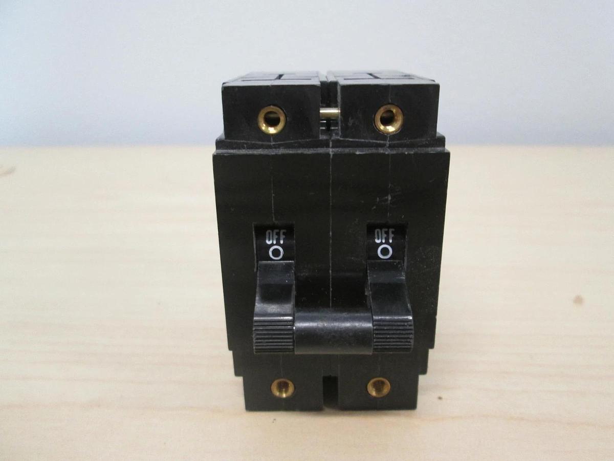 Used Heinemann, AM2-AB-A-0030-10E, 2 Pole Circuit Breaker, 250V, 30A, Used