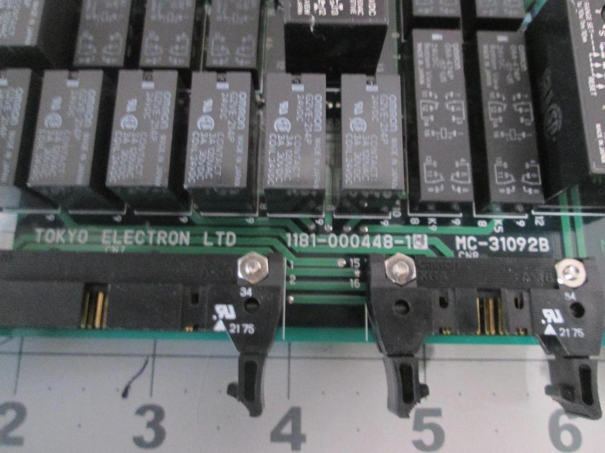 Used TEL, Tokyo Electron, MC-31092B, Printed Circuit Board, Used