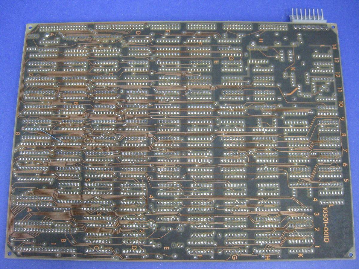 Used ACT Applied Circuit Technology IQ Systems HDS Controller 10500-001 PCB