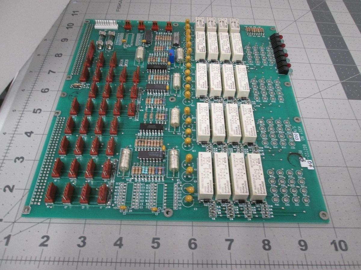 SVG VTR, 602722-06, Nitride Relay Gas Interface, PCB Assy, New