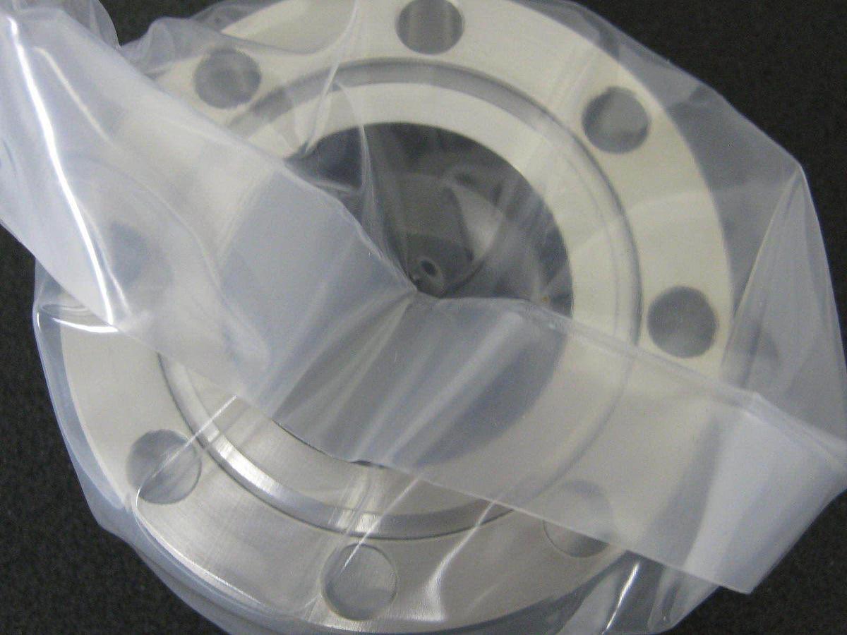 Used Metal Flex 3" Stainless Steel Flexible Bellows with 3.25" Conflat Flanges