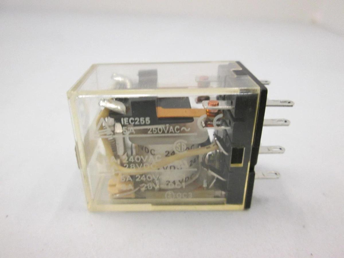 Used Omron, MY2N-D2, Relay, 24VDC, Used
