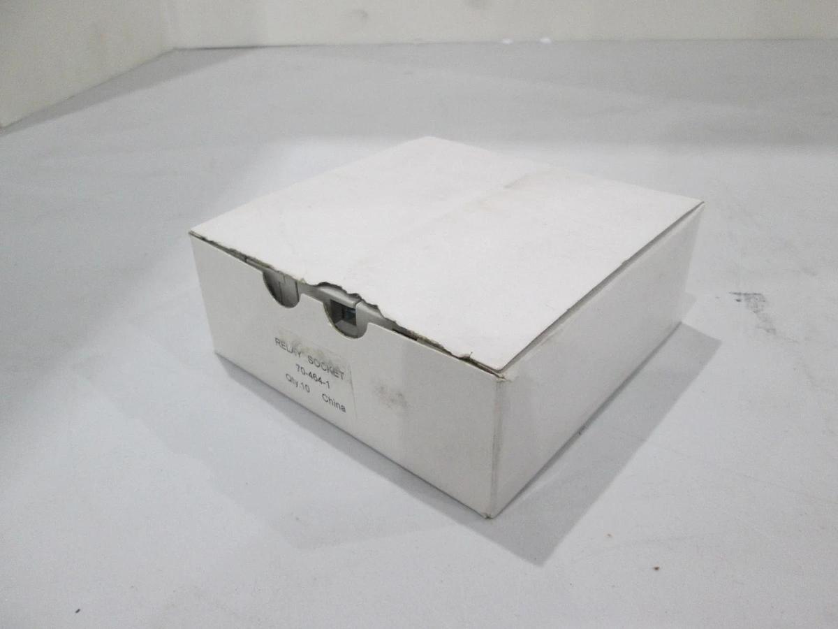 Magnecraft, 70-464-1, Relay Socket, New, Lot of 10