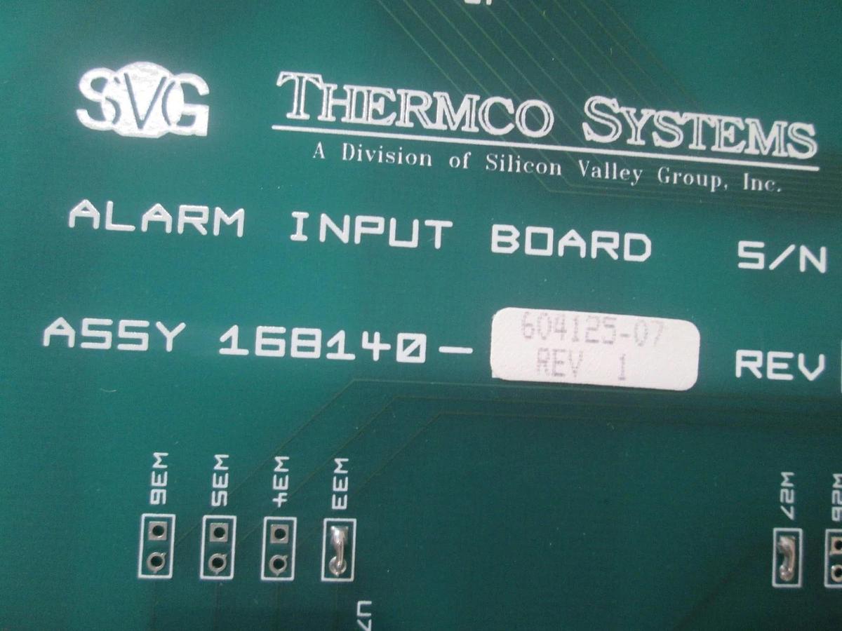 SVG, SPT Micro, 604125-07, Alarm Input, PCB Assy, New