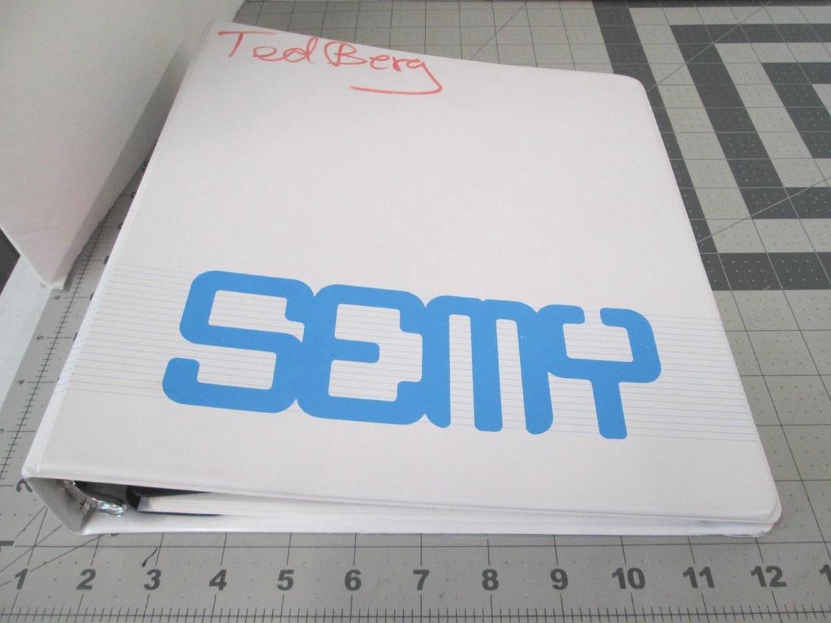 Used Semy, 810.01.80, VTP Cell Supervisor Workstation, User Manual, Used