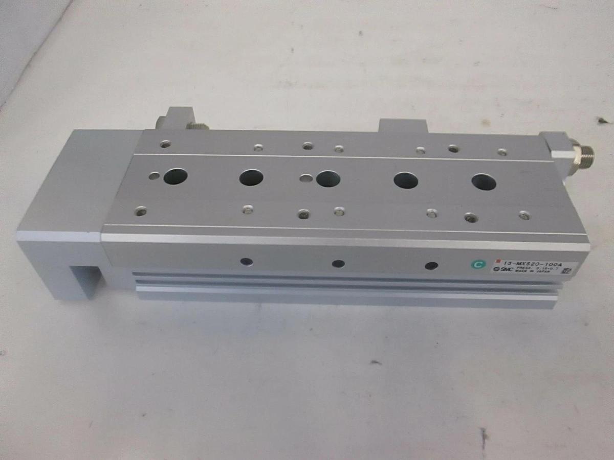 Used SMC, Linear Guide Actuator, 13-MXS20-100A, Used