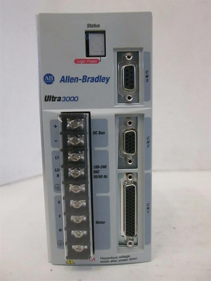 Used Allen-Bradley, Ultra 3000 Servo Drive, VAS161210-0004, Used