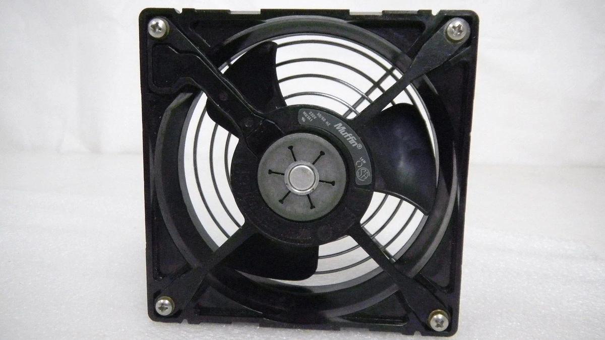 Used Rotron Inc., Muffin MU3A1, Fan, 230 V, 50/60 HZ, 14W, Used