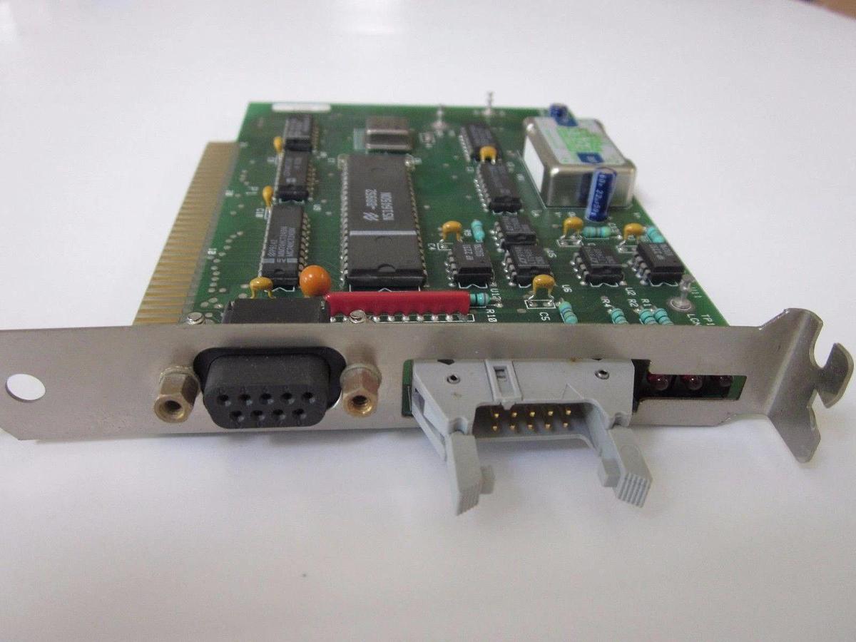 Used SVG Silicon Valley Group 80203-01 RS422 Communication Board, PCB