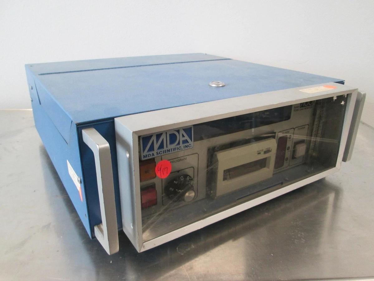 Used MDA Scientific, Series 7100, Toxic Gas Monitor, 110V, 60Hz, Used