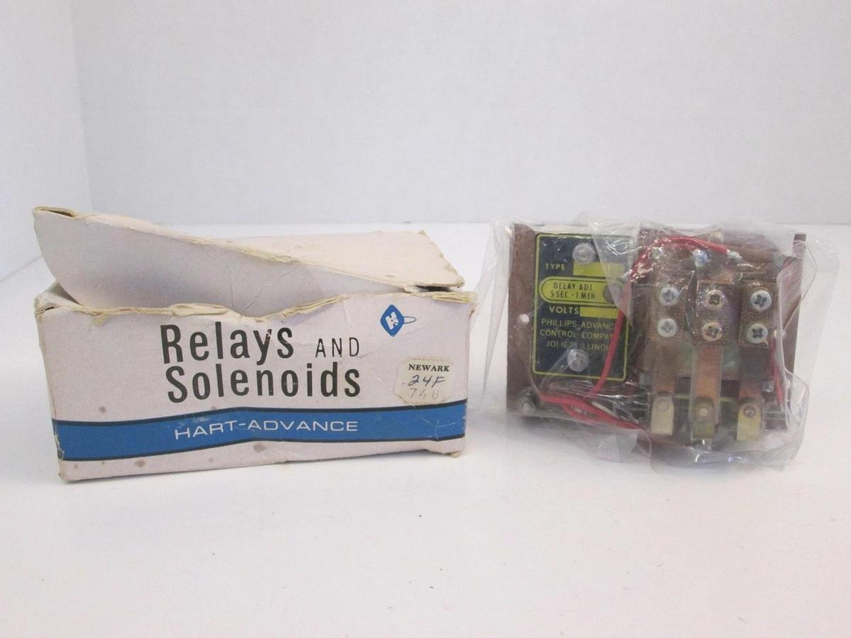 Hart-Advance Relay, DM2C115VA